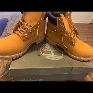 Timberland Boots Size 6y